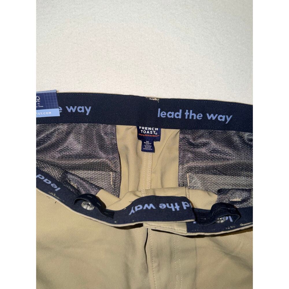 French Toast kids New khaki shorts with adjustable waistband - Picture 9 of 14